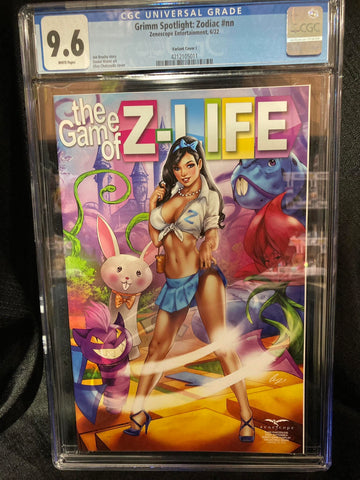 Grimm Spotlight Zodiac #nnVariant Cover I CGC Graded 9.6 Comic Book