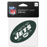 Jets 4x4 Decal Logo NFL