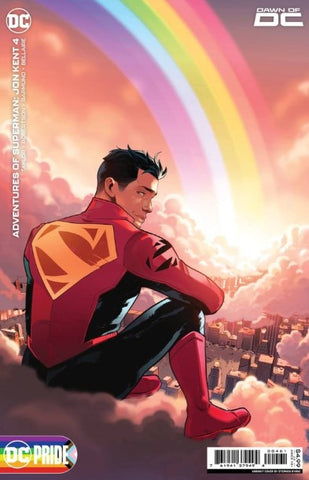 Adventures of Superman: Jon Kent Issue #4 June 2023 Cover D Comic Book