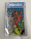 Iron Man Issue #v2 #1 Cover Year 1996 CGC Graded 5.5 Comic Book
