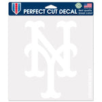 Mets 8x8 DieCut Decal "NY"