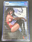 Vampirella Versus Red Sonja #4 2022 616 Comics Edition B CGC Graded 9.8 Comic Book