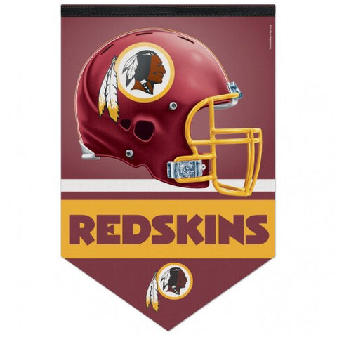 Redskins Felt Banner Premium 17"x26"