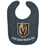 Knights Baby Bib All Pro Black