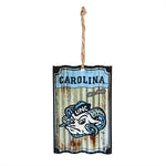 Tarheels Ornament Metal Sign