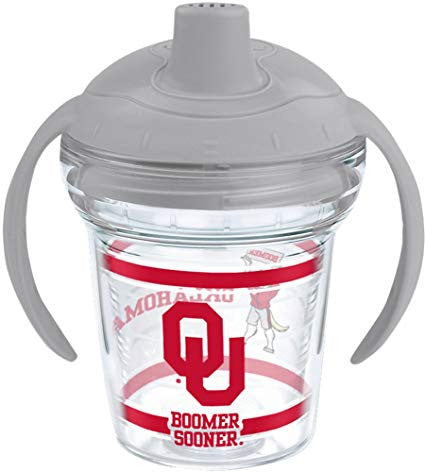 Oklahoma 6oz Sippy Cup Tervis w/ Lid