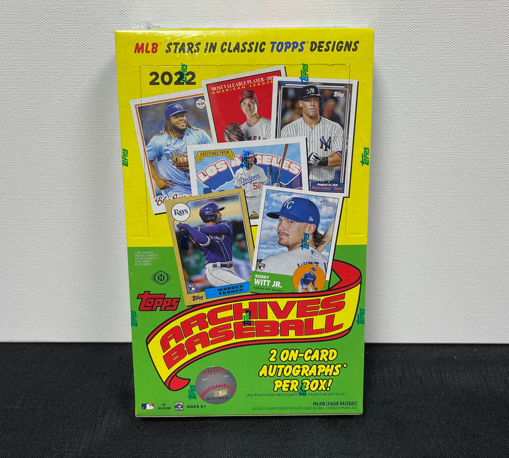 2022 Topps Archives MLB Hobby Box JP Sports