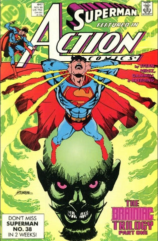 Action Comics - Issue #647 November 1989 - Cover A - Comic Book