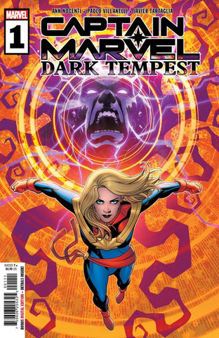 Captain Marvel: Dark Tempest Issue #1 July 2023 Cover A Comic Book