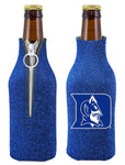 Duke Bottle Coolie Glitter Blue