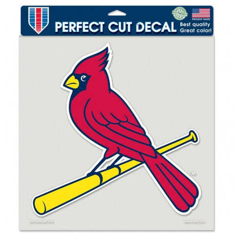 Cardinals 8x8 DieCut Decal Color MLB
