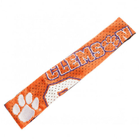 Clemson Jersey FanBand Headband