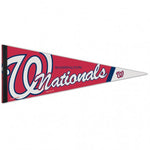 Nationals Triangle Pennant Premium Rollup 12"x30"