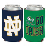 Notre Dame Can Coolie Slogan "Go Irish"