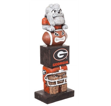 Georgia Tiki Totem Team Garden Statue