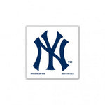 Yankees Temporary Tattoos 4-Pack