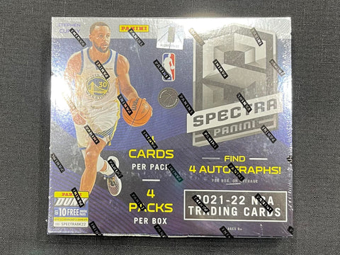 2021-22 Panini Spectra NBA Hobby Box