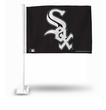 White Sox Car Flag Logo