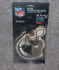 Panthers Air Fresheners 3-Pack NFL