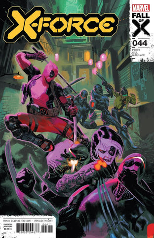 X-Force Issue #44 August 2023 Cover A Comic Book
