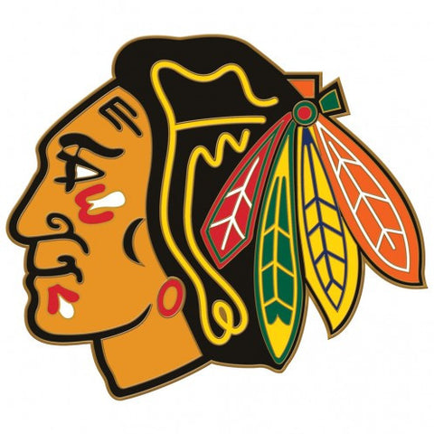 Blackhawks Collector Pin Logo