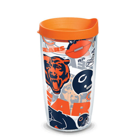 Bears 16oz All Over Tervis w/ Lid