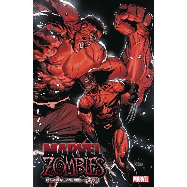 Marvel Zombies: Black, White & Blood (2023) #1 (Variant), Comic Issues