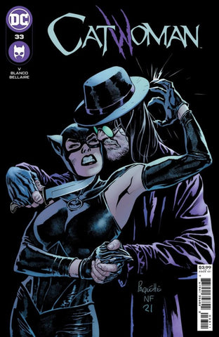 Catwoman Issue #33 July 2021 Cover A Comic Book