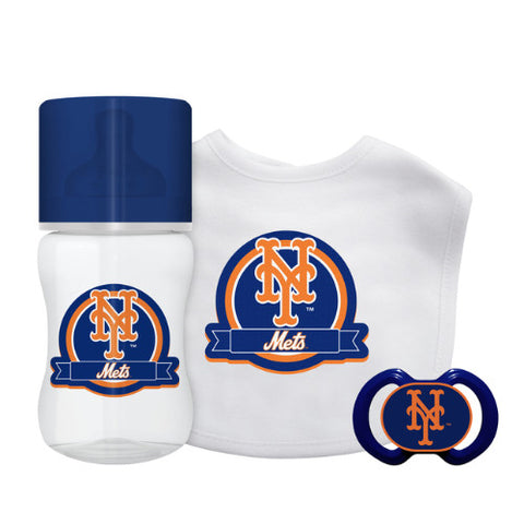 Mets 3-Piece Baby Gift Set