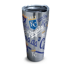 Royals 30oz All Over Stainless Steel Tervis w/ Hammer Lid