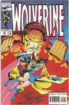 Wolverine Issue #74 October 1993 Comic Book