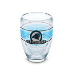 Panthers 9oz Stemless Wine Glass Tervis NFL
