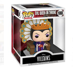 Funko Pop Vinyl Deluxe - Disney Villains - Evil Queen on Throne 1088