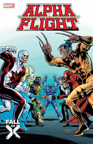 Alpha Flight Issue #1 August 2023 Jurgens Homage Variant Comic Book