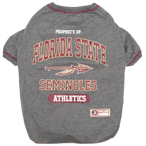 FSU Pet Shirt Property of Large