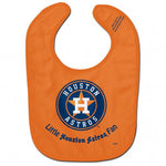 Astros Baby Bib All Pro Orange