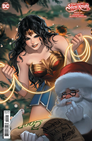 Batman: Santa Claus Silent Knight Issue #4 December 2023 Variant Edition Comic Book