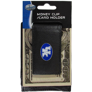 Kentucky Leather Cash & Cardholder Magnetic Logo