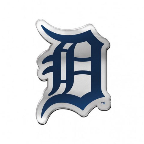 Tigers Auto Emblem Acrylic Logo