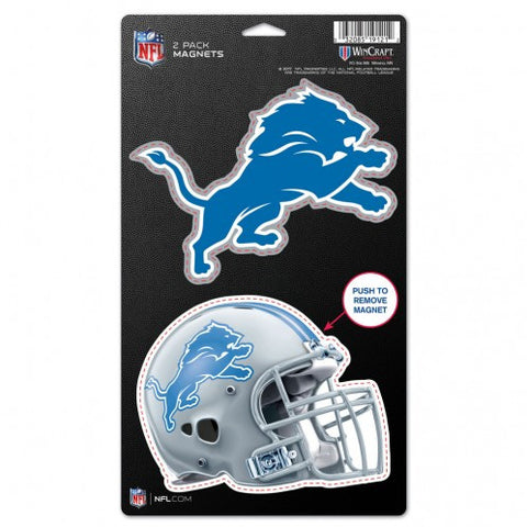 Lions 2-Pack Magnets