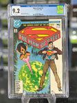 Superman: The Man of Steel Issue #1 1986 CGC Graded 9.2 Comic Book