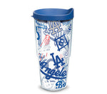 Dodgers 24oz All Over Tervis w/ Lid