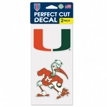 Canes 4x8 2-Pack Decal