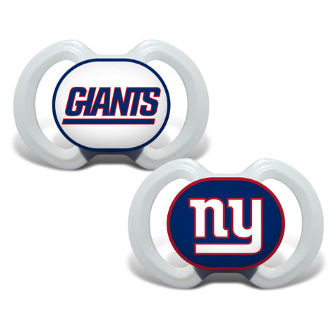 Giants 2-Pack Pacifier NFL