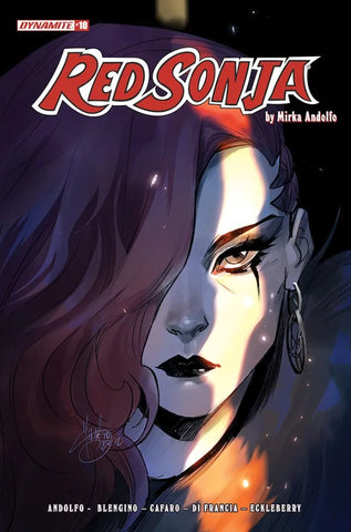 Red Sonja Issue #10 July 2022 Cover A Comic Book