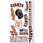 Giants Temporary Tattoos MLB