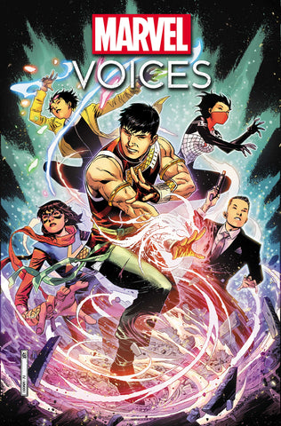 Marvel's Voices Identity Issue #1 August 2021 Cover A Comic Book