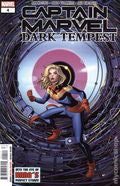 Captain Marvel: Dark Tempest Issue #4 October 2023 Cover A Comic Book
