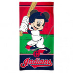 Indians Beach Towel 30" x 60" Fiber Disney