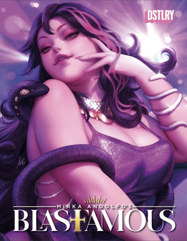 Blasfamous Issue #1 February 2024 Cover F Artgerm Variant Edition Comic Book